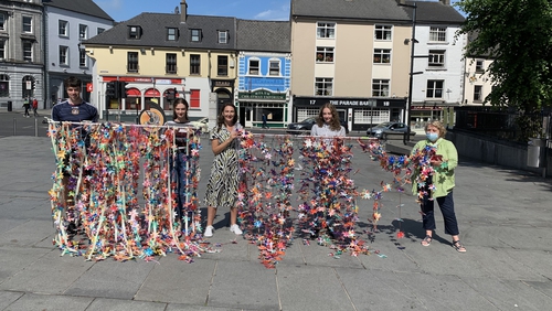 Weavers display their work in Kilkenny