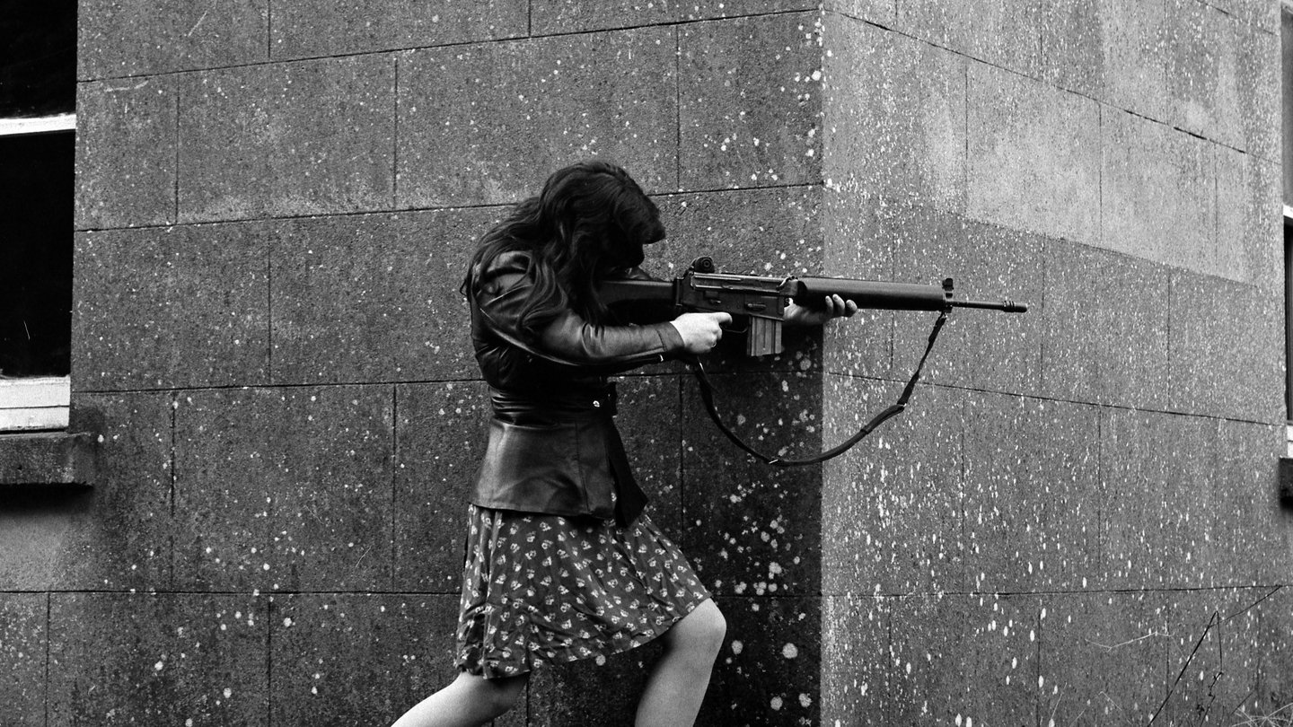 The story behind an iconic Troubles photo