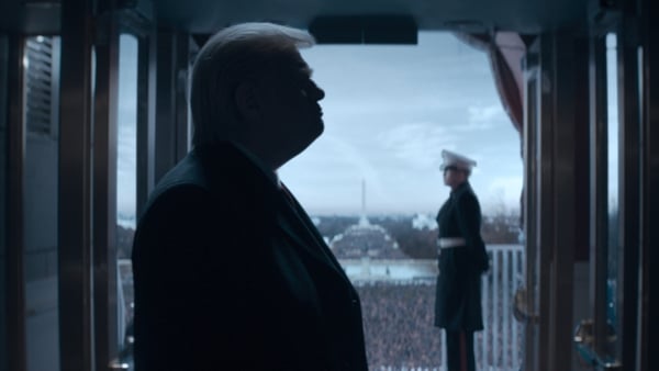 Brendan Gleeson as Donald Trump. Picture courtesy of CBS Television Studios/Showtime