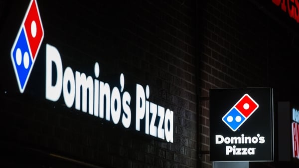 Sales at Domino's Pizza Irish business fell 5.9% in the first half of the year