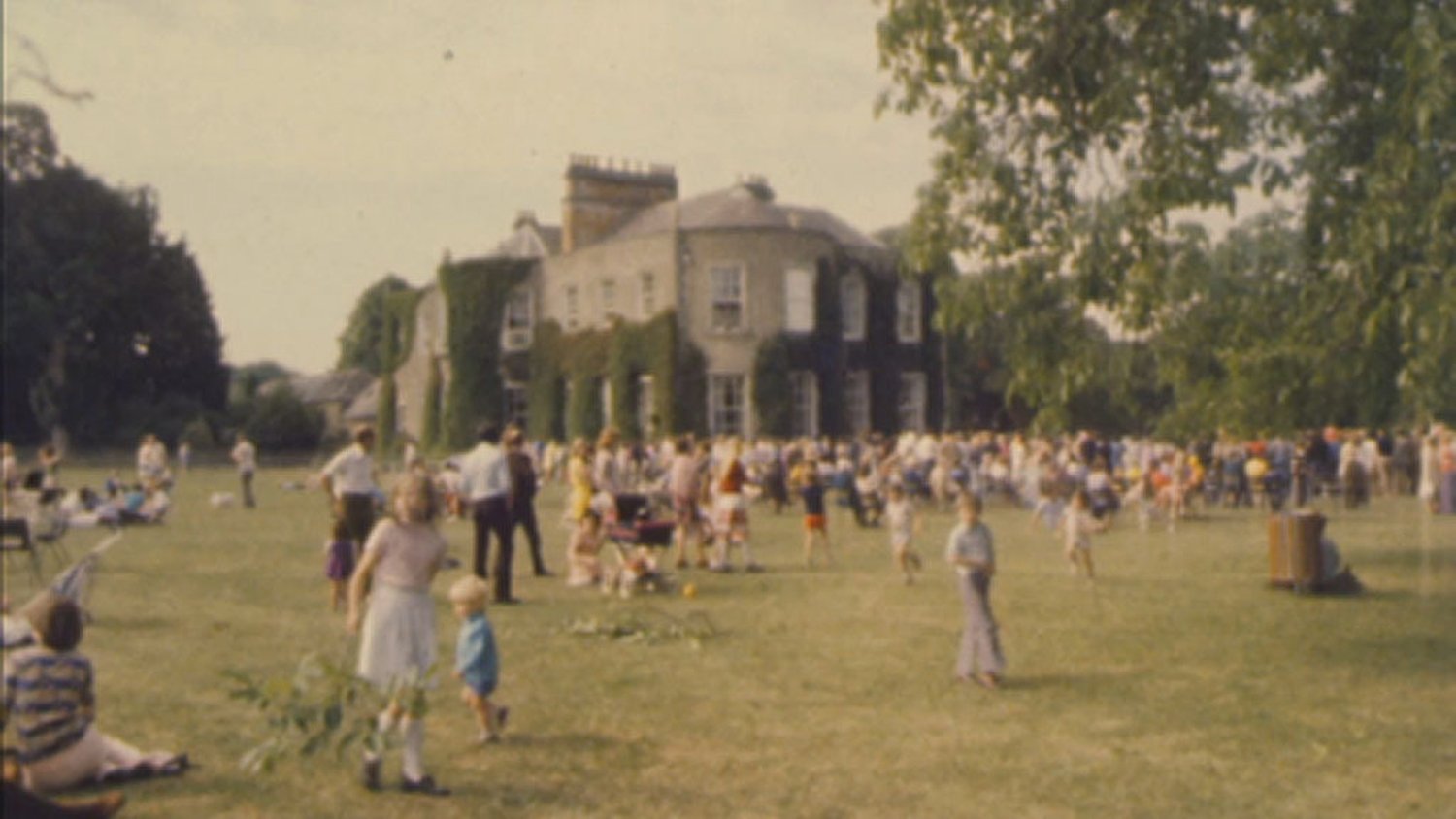 RTÉ Archives Environment Marlay Park Opens