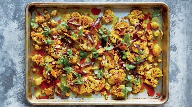 Cauliflower steaks from Antoni In The Kitchen by Antoni Porowski (Paul Brissman/Bluebird/PA)