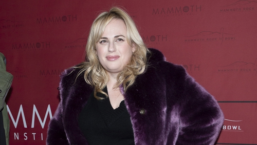 Rebel Wilson: "I definitely think it's still a male dominated industry."