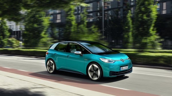 Volkswagen's ID.3 arrives here in September.