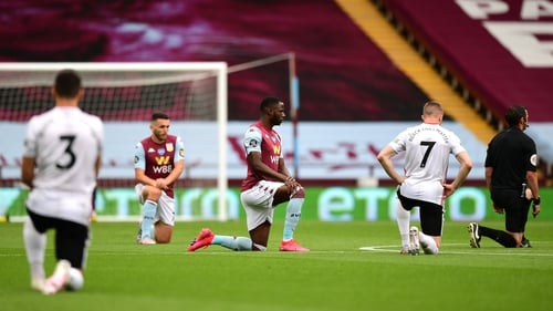 Premier League players took a knee before every game from June 2020 until May 2022