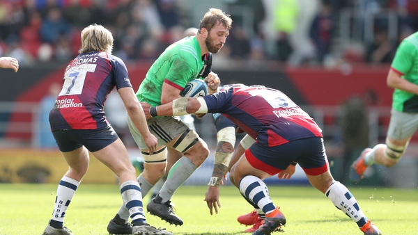 Chris Robshaw has opted to join a 'world-class organisation'
