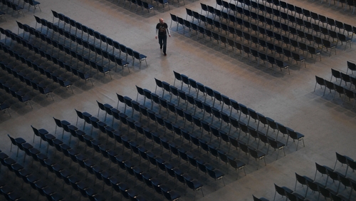 Exhibition companies had tried to pivot their businesses to online and virtual events