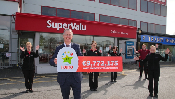 The family revealed that their ticket for the €9,772,175 jackpot had been lying in a bag unchecked for almost a week
