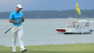 Rory McIlroy carded a 65 at Harbour Town Golf Links