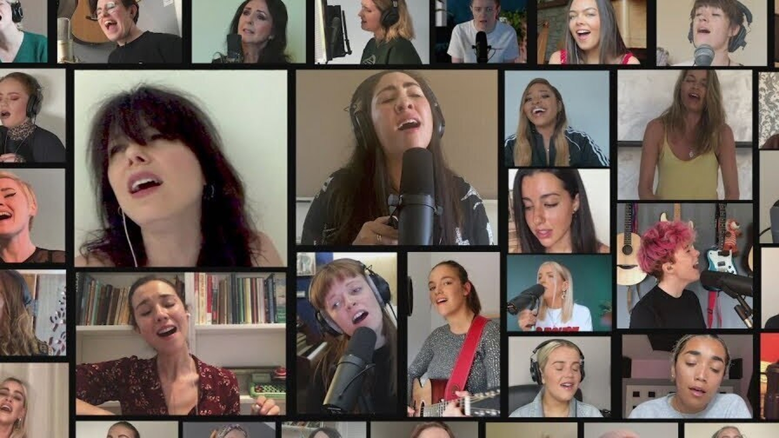 Watch Irish female artists perform stunning version of Dreams