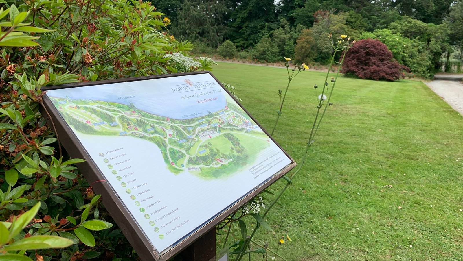 Waterford gardens among tourist attractions reopening