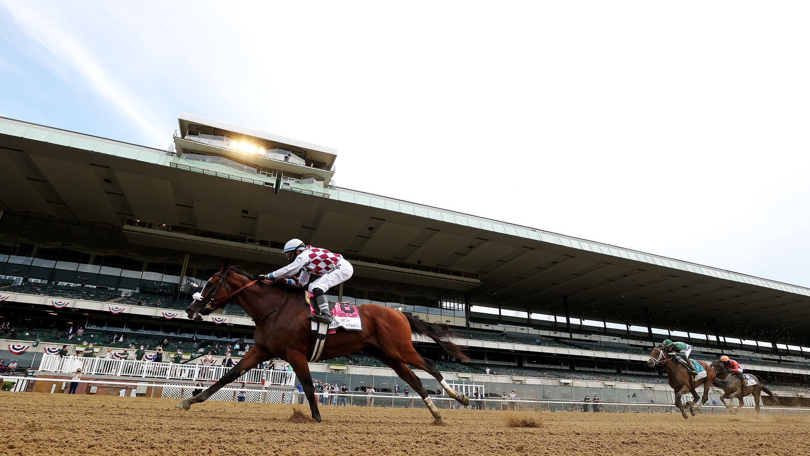 Tiz The Law Secures Belmont Stakes
