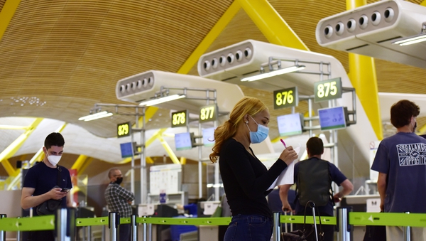 Air traffic is slowly resuming in Europe as borders reopen after Covid-19 lockdowns