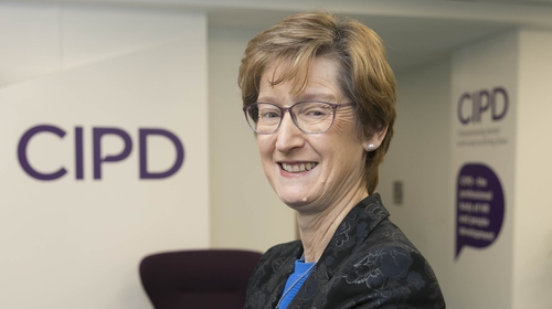 Director of CIPD Ireland Mary Connaughton will outline the opportunities to be creative around work and workplaces at today's conference.