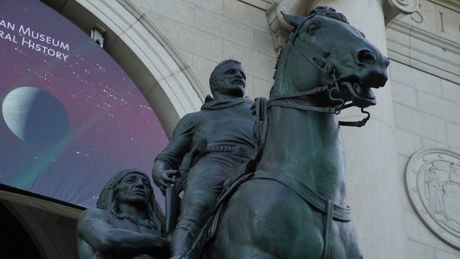 Trump opposed to removing Roosevelt's statue