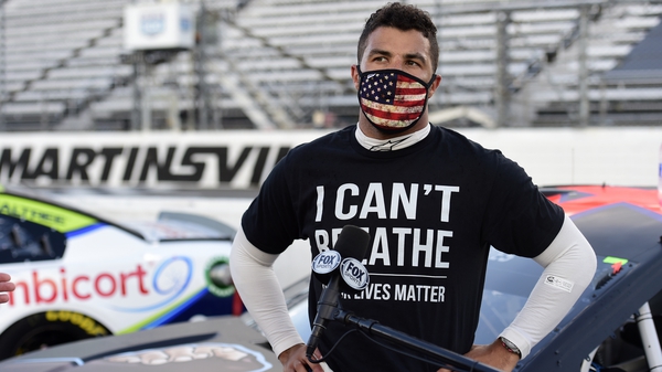 Bubba Wallace said it was a 'despicable act of racism and hatred'