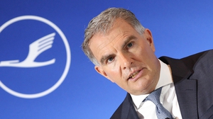 Lufthansa's chief executive Carsten Spohr