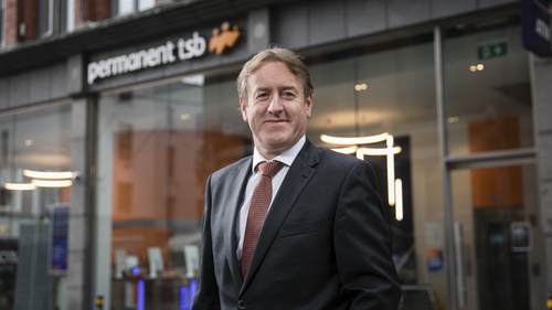Permanent TSB's new CEO Eamonn Crowley Permanent TSB's new CEO Eamonn Crowley