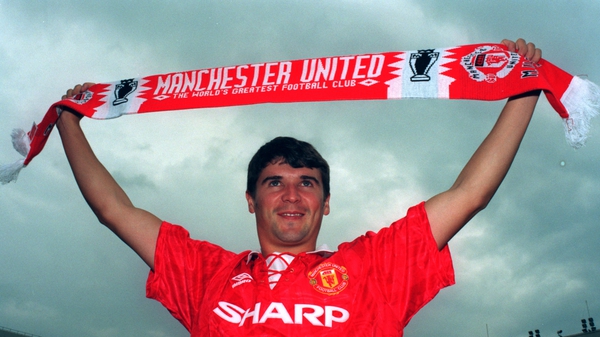 Roy Keane was represented by the late Michael Kennedy