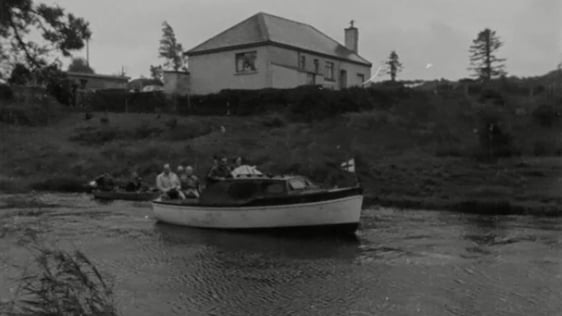 Woodfield river on the Cavan-Fermanagh border in 1965