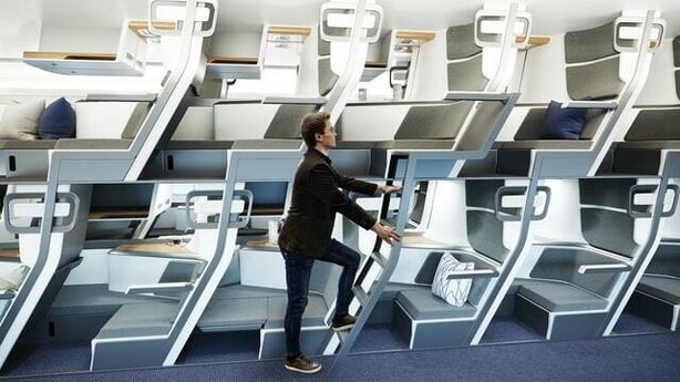The new design has been dubbed the 'Zephyr Seat' (Zephyr Seat/PA)