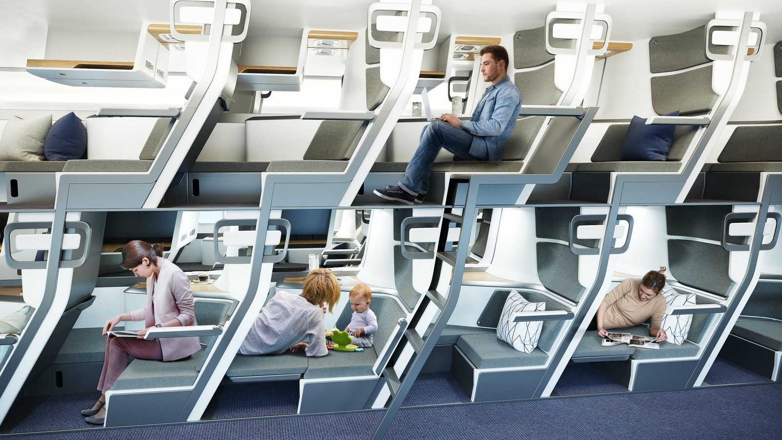 Are These Double Decker Plane Seats The Future Of Flying   0014aa55 1600 