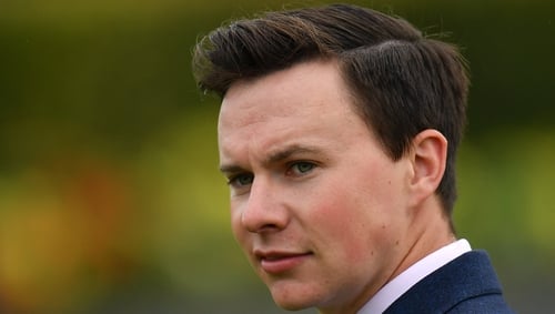 Trainer Joseph O'Brien had a successful start to the first National Hunt action for three months