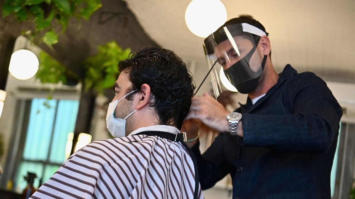 Hair salons set to close on Christmas Eve News At One RTÉ Radio 1