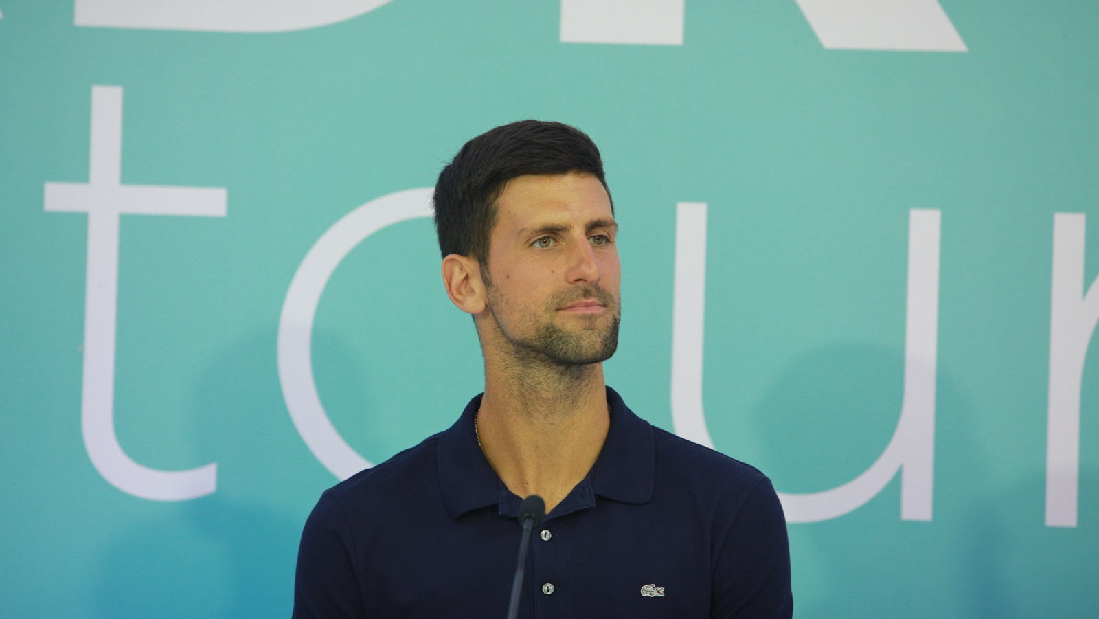 Djokovic apologises after tournament leads to Covid19