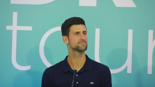 Novak Djokovic organised the Adria Tour