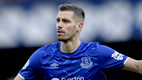 Schneiderlin made 88 appearances for the Toffees