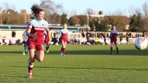 Leanne Kiernan joined West Ham in 2018