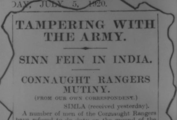 Connaught Rangers Mutiny