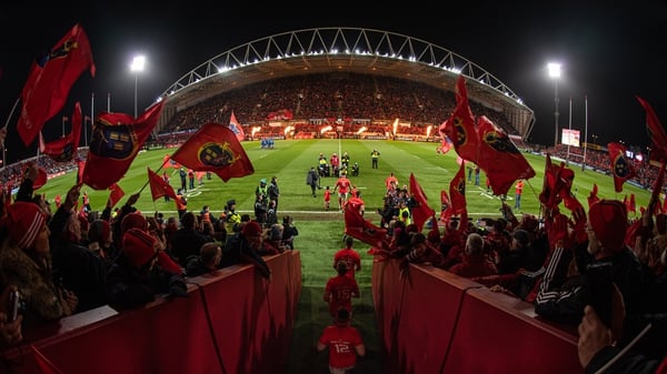 'Naming rights to Thomond Park is certainly one of the things on the table'