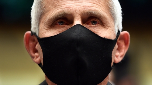 �Disturbing� rise in infections in some states Fauci