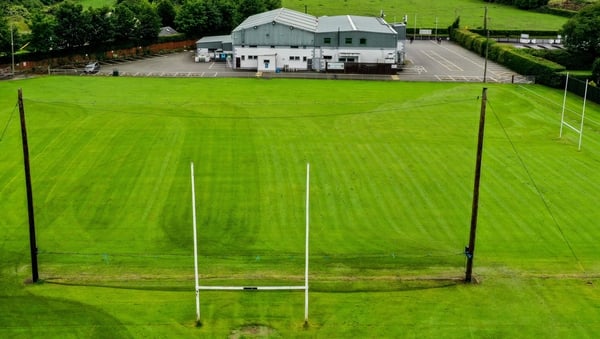 The pitch at Daniel Graham Memorial Park in Ardclough GAA, Kildare
