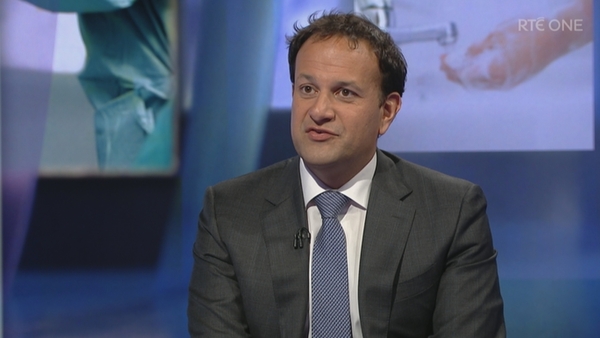 Leo Varadkar said he did not rule out being elected again as Taoiseach for a day so he could appoint 11 Senators
