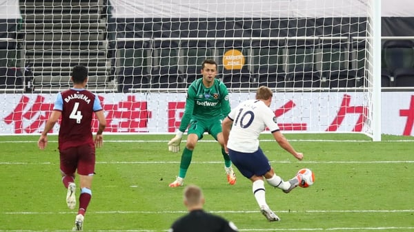 Harry Kane finds the net to seal the win
