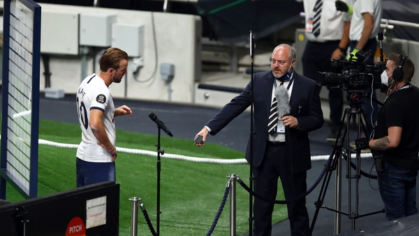 Harry Kane believes he has made the most of his enforced absence