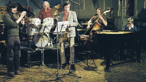 Noel Kelehan Quintet in 1980.