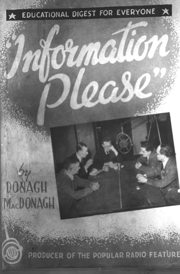 Information Please Radio Programme