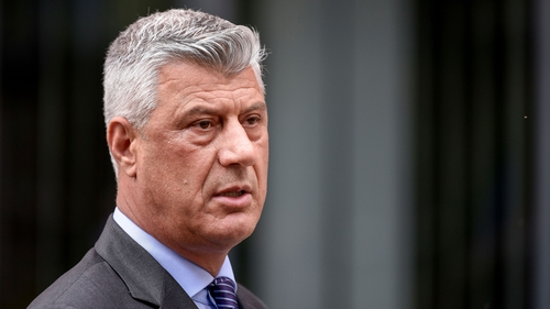 Hashim Thaçi, president of Kosovo, was charged today over his role in the 1990s conflict