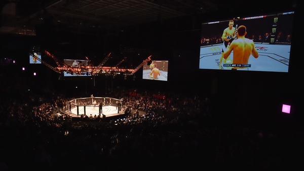 The 3Arena hosted a UFC event back in 2015