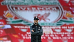 Liverpool manager Jürgen Klopp who oversaw the club's first league title win since 1990