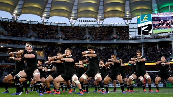 The All Blacks are expected to play the Wallabies in a four-Test series this year
