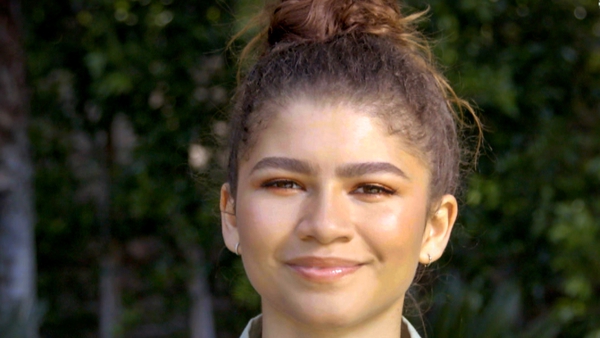 Zendaya: ''I have a heavy responsibility on my shoulders, but I'm appreciative ... because with that there's a lot of good that I can do and I know who is watching.
