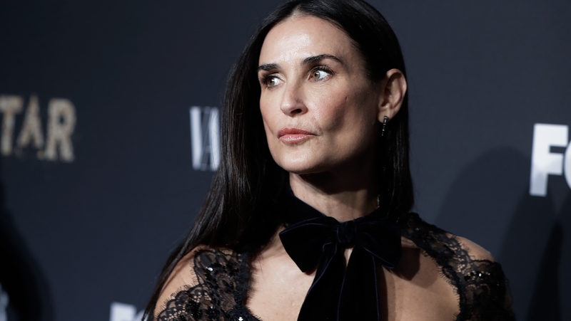 Demi Moore to star in pandemic thriller