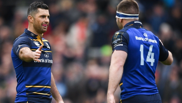 Rob Kearney and Fergus McFadden have been with Leinster since 2005 and 2007 respectively