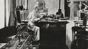 Pope Pius XI in his private study in the Vatican in 1922 before of the arrival of the Irish carpet. Photo: Getty Images