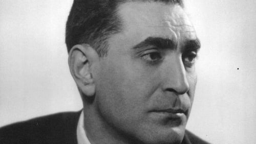 Alfred Hayes (1911-1985): celebrated, English-born screenwriter, novelist and poet Alfred Hayes (1911-1985): celebrated, English-born screenwriter, novelist and poet